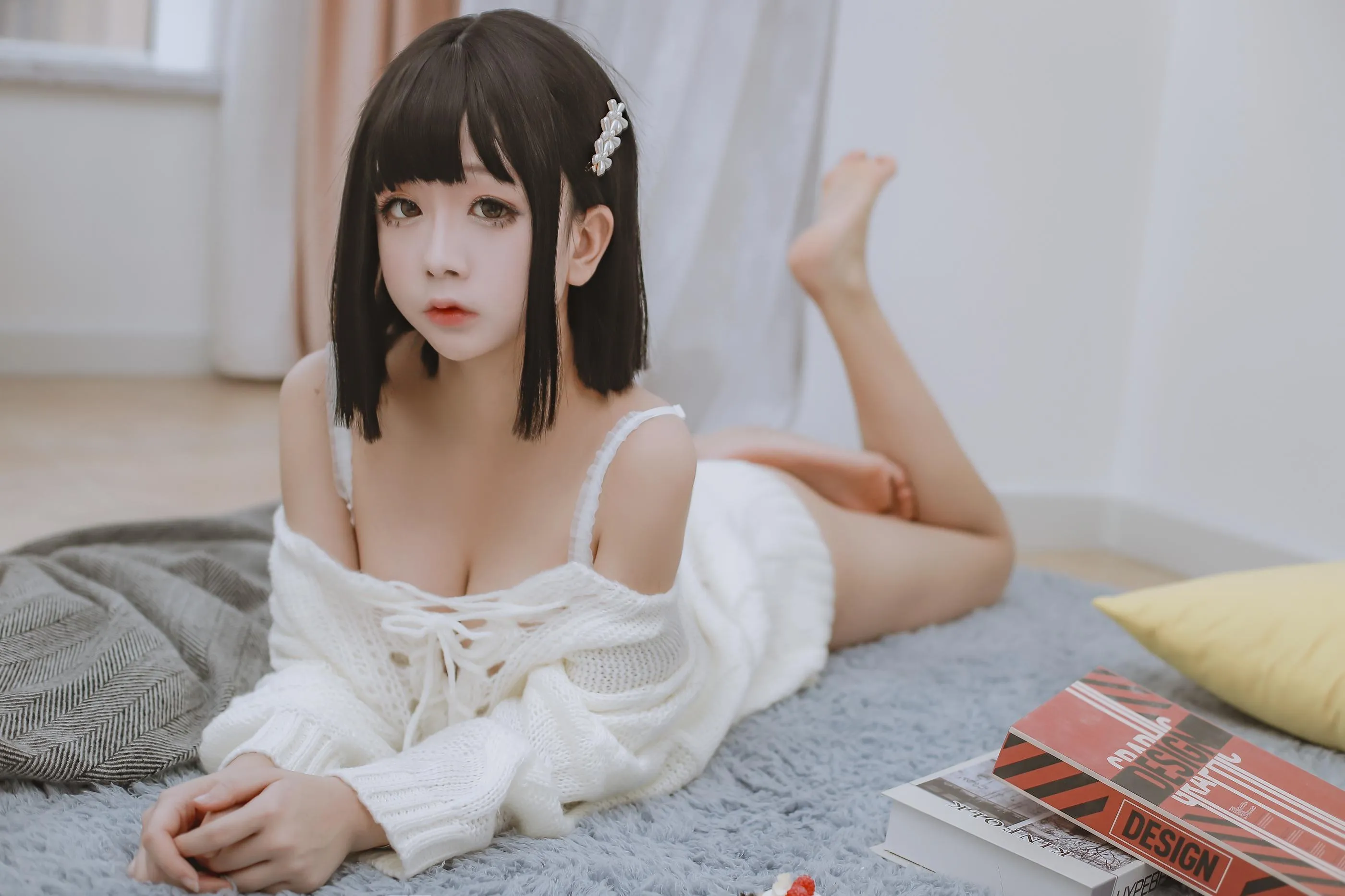 日奈娇 – NO.18 毛衣私房 [42P]插图5